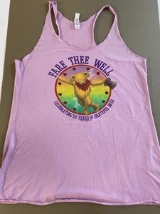 Grateful Dead Fare Thee Well 2015 Women’s Tank Top XL - Picture 1 of 5