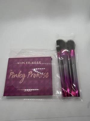 Violet Voss Eye Pinky Promise 12 Eyeshadow Palette & BH Cosmetics Brush 2,4,5,7 - Image 1 of 4