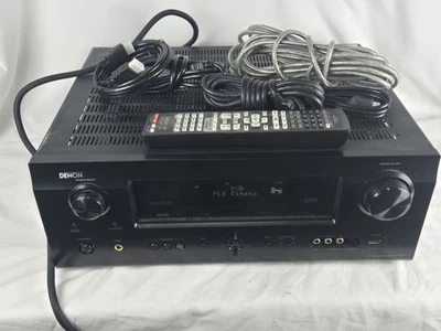 Receptor de sonido envolvente AV Denon AVR-891 7,1 canales Foto 1 de 4