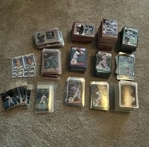Riesiges 1500 Karten Lot Donruss Baseball 1980er Jumbo HOF Stars Halbstars alle neuwertig - Bild 1 von 14