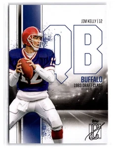 2024 Topps Signature Class #4 Jim Kelly Buffalo Bills - Bild 1 von 2