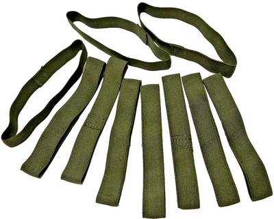 10 Stück Bundeswehr Hosengummi Beingummi Hosen Fahrrad Gummi Stiefelgummi BW NVA - Bild 1 von 4