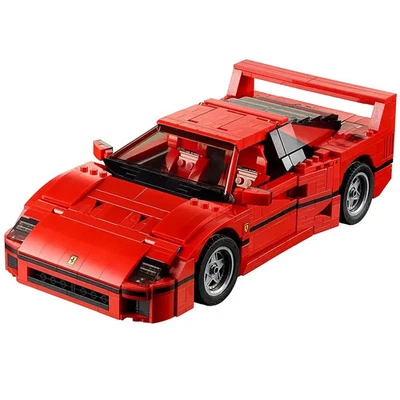 Creator Expert: Ferrari F40 (10248) - Complete Bricks - New Sealed (bagged) - Image 1 of 4