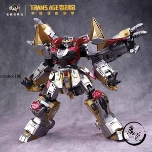 China Cang-Toys HYL004 Longyan Hero Class Brontosolid Sludge Action Figure - Picture 1 of 14