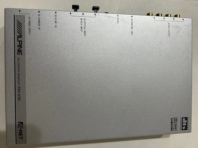 Alpine PXA-H701 Multimedia Manager Audio Processor Good Condition Not tested - Image 1 of 4