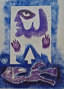 Flora Rey - Linografia con gofrado (7/20) - Firmada - Picture 1 of 4