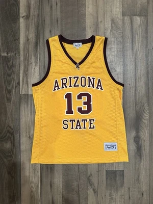 Camiseta deportiva retro marca James Harden Arizona State Sun Devils College talla M Foto 1 de 2