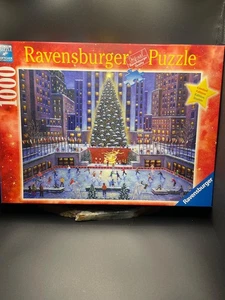 Ravensburger New York City CHRISTMAS Limited Edition 1000 Pc Jigsaw Puzzle. - Picture 1 of 5