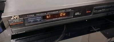 JVC T-GX2LB STEREO TUNER FM LW MW (See Description) - Image 1 of 4