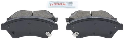 Juego de pastillas de freno de disco delanteras Bosch BE1522 para Chevrolet Cruze Sonic 2011-2017 Foto 1 de 4