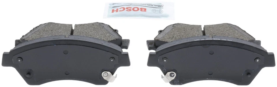 Juego de pastillas de freno de disco delanteras Bosch BE1522 para Chevrolet Cruze Sonic 2011-2017 Foto 1 de 4