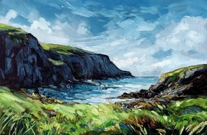 Contemporary Oil Painting – Original Landscape & Seascape Fine Art Ireland - Picture 1 of 3