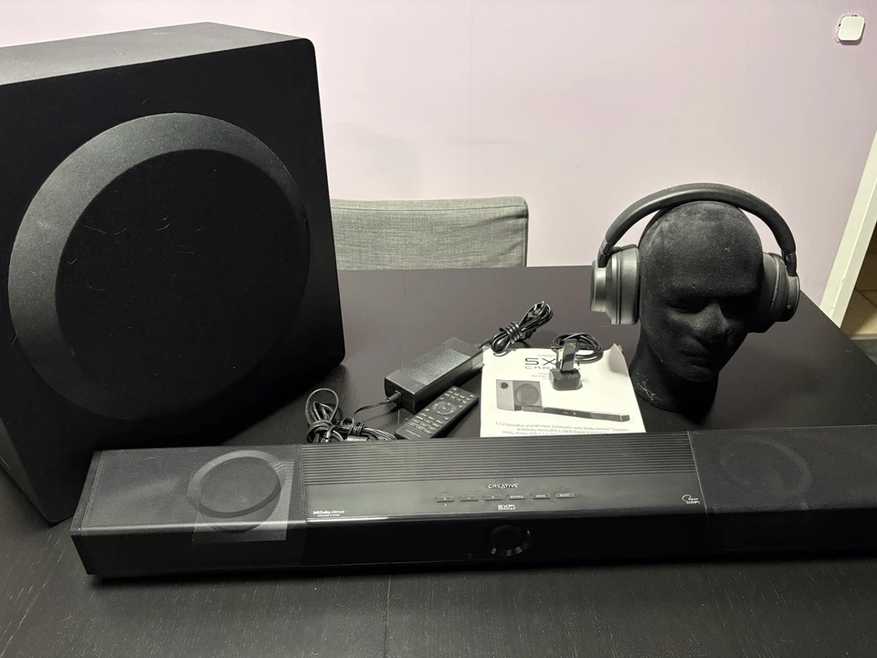 054651193857 Super XFI Carrier soundbar Creative Labs - Bild 1 von 1