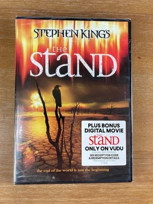 STEPHEN KING'S THE STAND Complete 1994 TV Miniseries 2 DVD Set NEW SEALED - Image 1 of 2