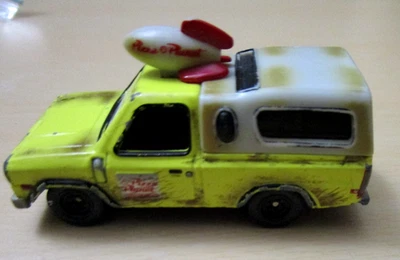 迪士尼PIXAR汽车托德比萨星球压铸金属汽车送货卡车1:64 3 — 第 1/4 张图片