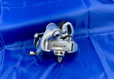 Desviador trasero CAMPAGNOLO ATHENA jaula corta 8 velocidades plateado Foto 1 de 4