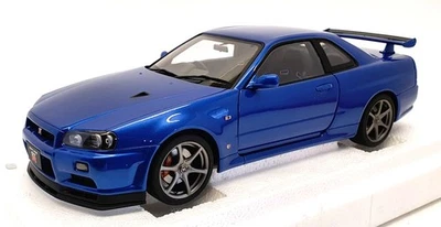 Autoart 1/18 Scale Model Car 77408 - Nissan Skyline GT-R (R34) V-Spec II - Image 1 of 4
