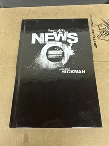 The Nightly News Jonathan Hickman HC Fifth Anniversary Edition - Bild 1 von 6