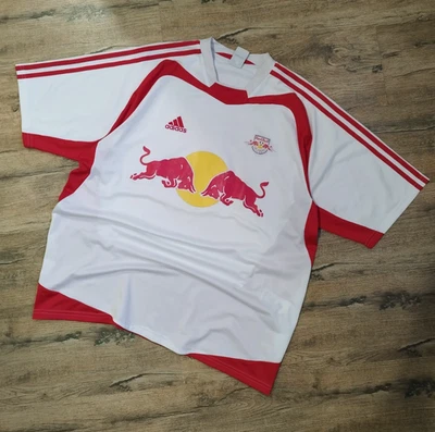 Camiseta retro FC Red Bull Salzburg local 2005-06 XL | Temprana era Red Bull Foto 1 de 4
