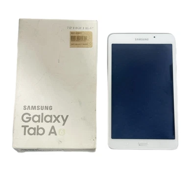 Samsung Galaxy Tab A (2016) 7.0" SM-T280 Wi-Fi 8GB White – Boxed, Unused! - Image 1 of 4