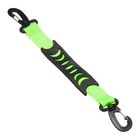 Roller Skate Lifter, Skate Leash with Carrying Handle 13 in Fluorescent Green