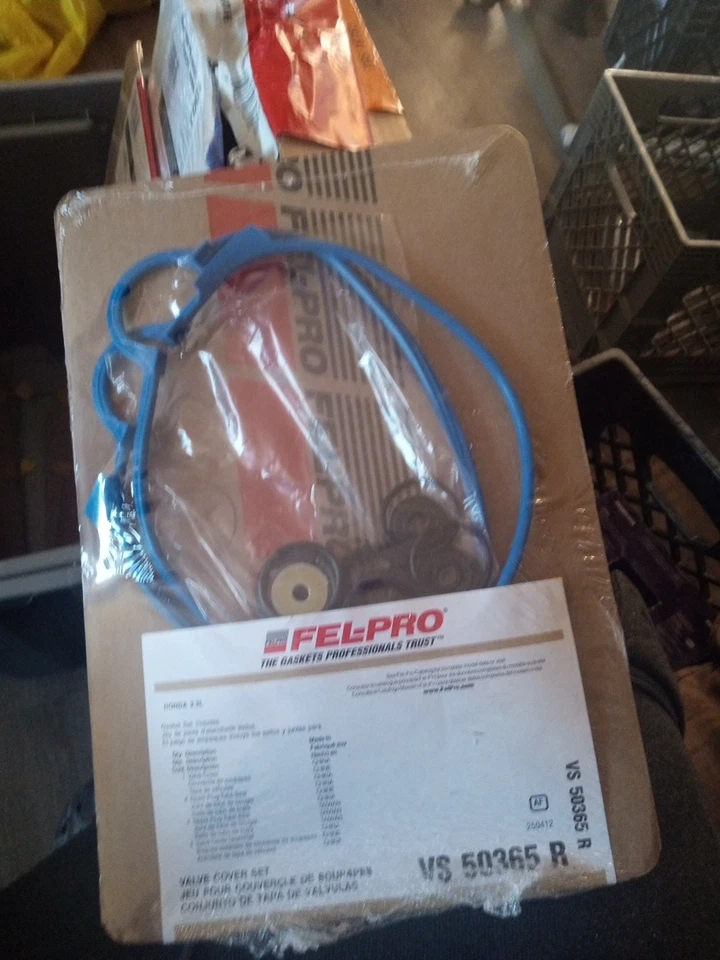 Junta de cubierta de válvula de motor Fel-pro VS50365R - 1990-1997 Honda Isuzu 2,2 L Foto 1 de 1