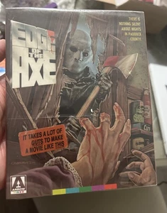 EDGE OF THE AXE BLU-RAY LIMITED EDITION SCHUBER ARROW VIDEO! Nagelneu  - Bild 1 von 4