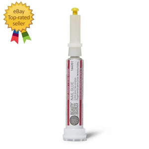 Pegamento para uñas a prueba de goteo y obstrucciones - Fórmula de precisión sin desorden secado rápido de larga duración - Imagen 1 de 12