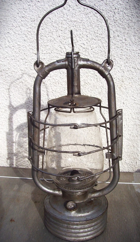 GRANDE LAMPE PETROLE TEMPETE - Photo 1/4