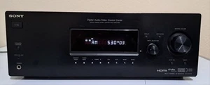 Sony STR-DG510 - 5.1 Ch HDMI Home Theater Surround Sound Receiver /220 Watt - Picture 1 of 3
