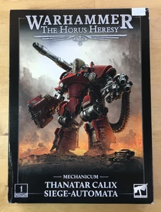 Horus Heresy: Mechanicum Thanatar Calix Siege Automata Warhammer - 31-113 - New - Picture 1 of 6