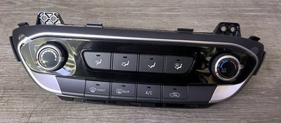 Hyundai Elantra GT 2018-2020 control de calefacción OEM 97250-G3080-VCA Foto 1 de 4