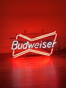 Vintage Budweiser Neon Sign - Picture 1 of 9