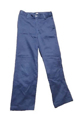 Dickies мальчика 10 темно-синий хлопок смесь платье брюки - Изображение 1 из 4