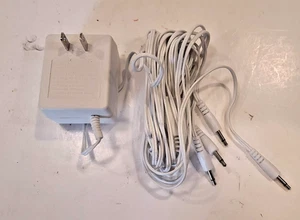 Lemax Lighted Accessory 4 Plug AC Power Adaptor 3 volt ay-3d-0-5-e - Picture 1 of 4