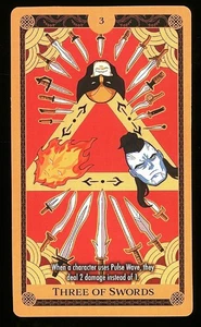 Tarjeta del Tarot Heroclix X-Men: X of Swords WOLVERINE DAKEN Marvel MCU Nm Avengers - Imagen 1 de 2