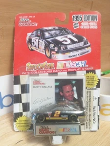Racing Champions NASCAR 1/64 diecast #2 Ford motorsports Rusty Wallace 1995 NIP - Picture 1 of 6