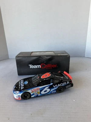 1:24 2002 MARK MARTIN #6 Viagra CUSTOM Coke 600 Charlotte Win Raced Version - Image 1 of 4