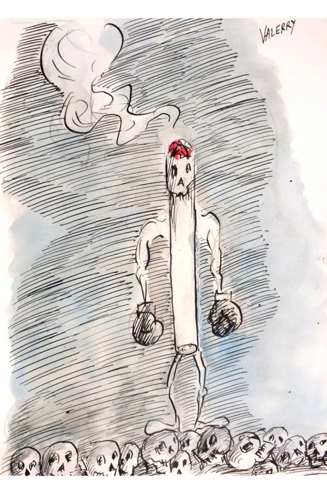 Zeichnung, Original - Bild 1 von 1