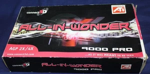ATi All in Wonder 9000 Pro AGP 2x/4X Video Card - Brand New & Boxed - Picture 1 of 12