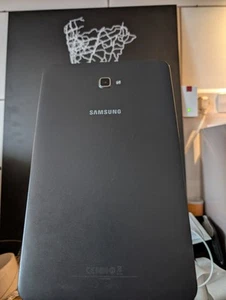 Samsung Galaxy Tab A6 | 16GB | SM-T580 | 2GB RAM | Black | 10.1 " | Ohne OVP - Bild 1 von 9
