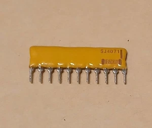 Beyschlag SJ4071 SIL-11 Widerstandsnetzwerk  *1 Stück* *NOS* - Picture 1 of 2