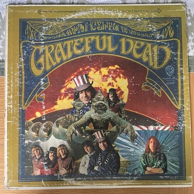 The Grateful Dead Stereo Warner Bros Palm Tree Ws1689 39233 early press VGC - Image 1 of 4