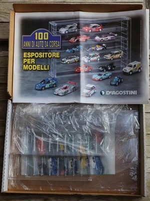 Vetrina espositore 5 ripiani, 5 shelf exibitor, 1/43 in plexiglass L360 x H250mm - Immagine 1 di 2