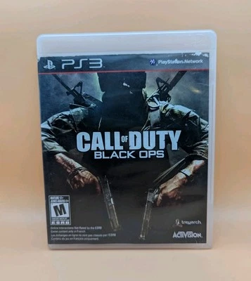 Call of Duty: Black Ops (Sony PlayStation 3, 2010) PS3 No Manual, VG Disc - Image 1 of 4