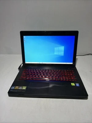 Lenovo Ideapad Y510P 15" Laptop i7-4700MQ 8gb Ram 1 TB HDD Windows 10 Home - Image 1 of 4