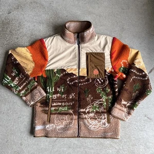 Reason Brand Men's Unity Sherpa Jacket Size M Full Zip - Picture 1 of 20
