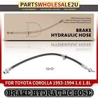 Front Driver LH Brake Hydraulic Hose for Toyota Corolla 1993-1994 L4 1.6 L4 1.8L Toyota Corolla