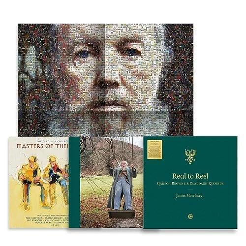 James Morrissey - Real To Reel: Garech Browne And Claddagh Records [VINYL] - Image 1 of 1