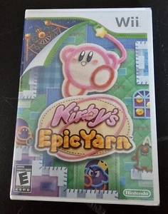 Kirby's Epic Yarn (Nintendo Wii, 2010) Sealed - Bild 1 von 2